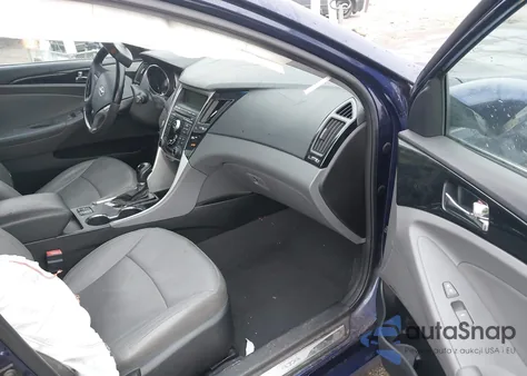 2011 Hyundai Sonata Limited from USA, damaged, VIN 5NPEC4AC7BH032494